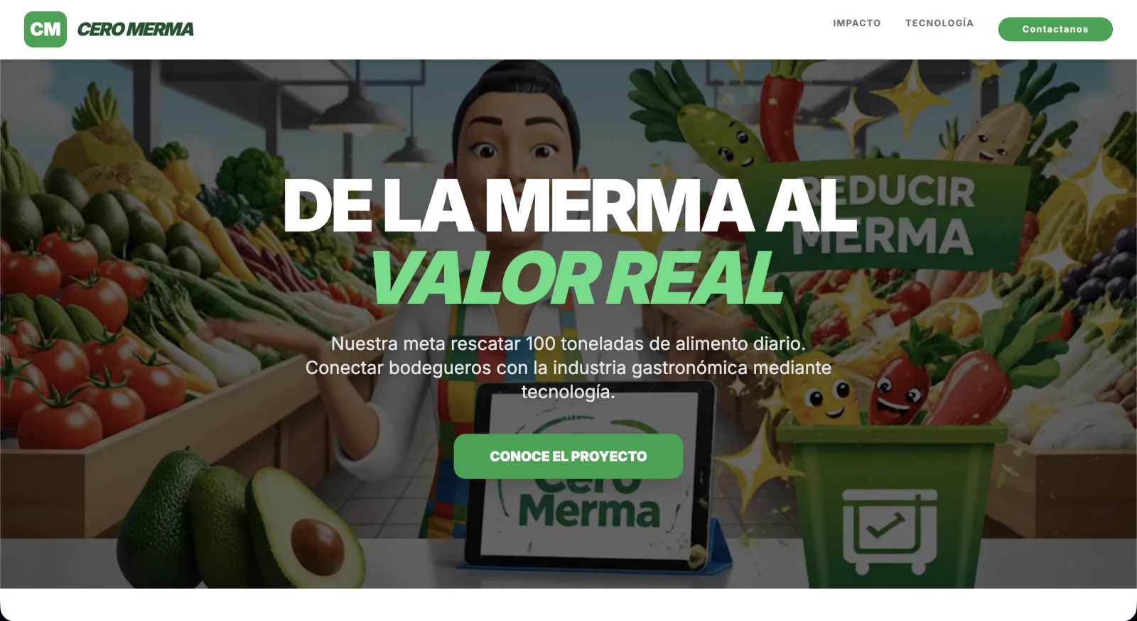 Cero Merma