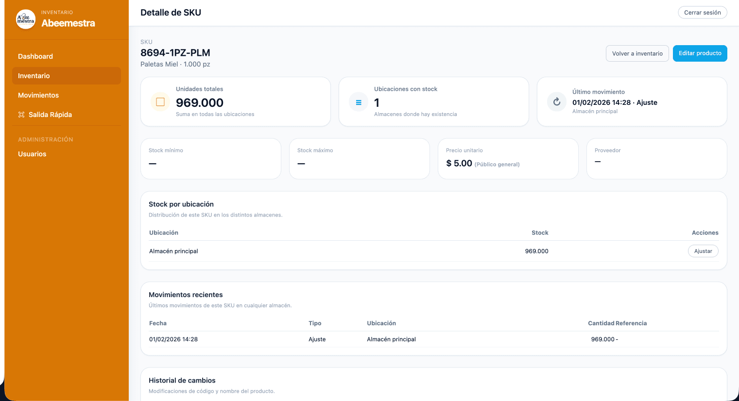 Inventory Management - 4